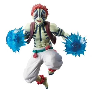 Akaza Demon Slayer Vibration Stars Plus Bandai Banpresto Action Figure