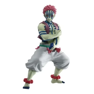 Akaza Demon Slayer Grandista Bandai Banpresto Action Figure