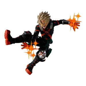 Katsuki Bakugo My Hero Academy The Amazing Heroes Plus III Bandai Banpresto Action Figure