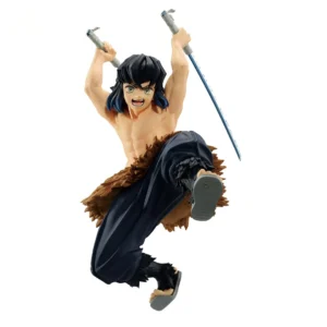 Inosuke Hashibira Demon Slayer Vibration Stars Bandai Banpresto Action Figure