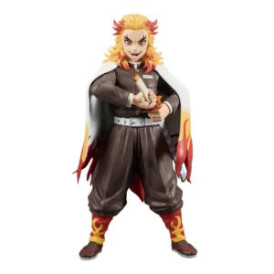Kyojuro Rengoku Demon Slayer Grandista Bandai Banpresto Action Figure