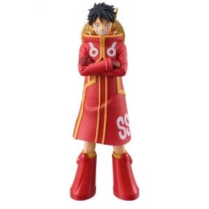 Monkey D Luffy One Piece Egghead Grandline Series Bandai Banpresto Action Figure