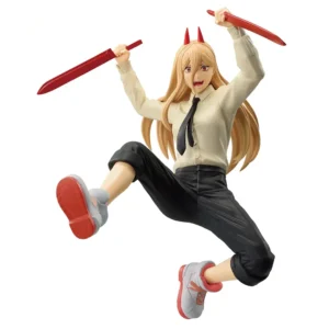 Power Chainsaw Man Vibration Stars Bandai Banpresto Action Figure
