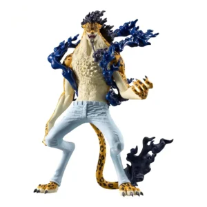 Rob Lucci One Piece King Of Artist Modo Zoan Fruta Despertada Bandai Banpresto Action Figure