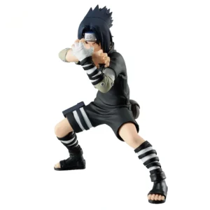 Sasuke Uchiha Naruto Vibration Stars Bandai Banpresto Action Figure