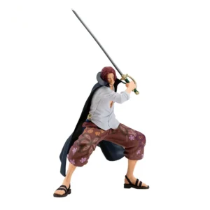 Shanks One Piece Grandista Bandai Banpresto Action Figure